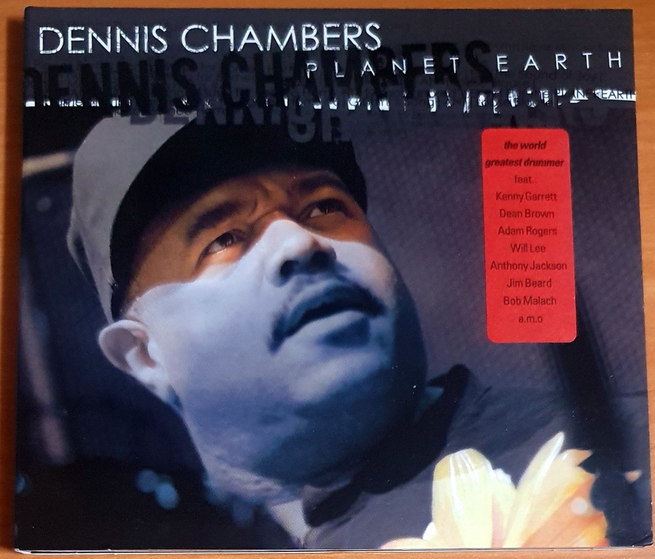 DENNIS CHAMBERS - PLANET EARTH (2005) - CD 2.EL