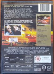THE FAST AND THE FURIOUS - VIN DIESEL - DVD 2.EL TR ALTYAZI YOKTUR
