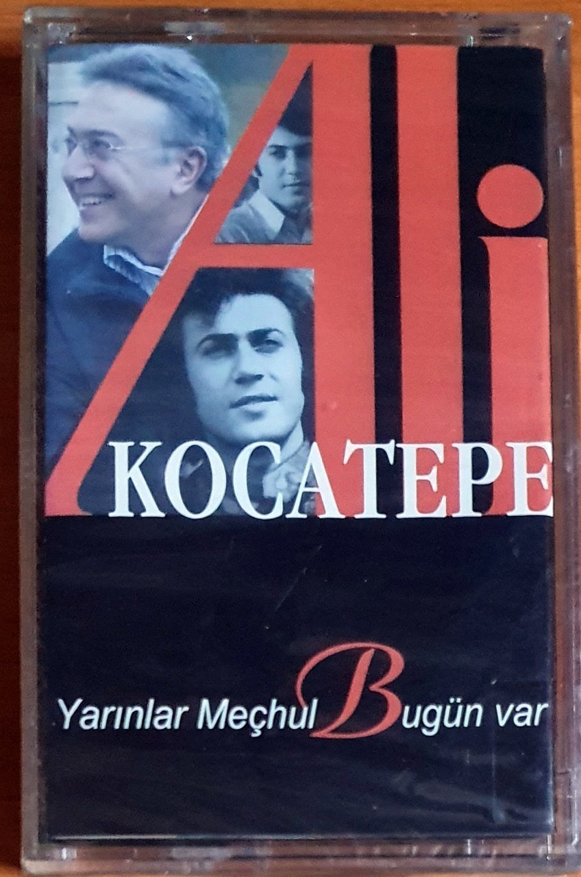 ALİ KOCATEPE - YARINLAR MEÇHUL BUGÜN VAR (2003) - KASET SIFIR