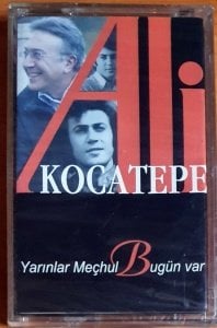ALİ KOCATEPE - YARINLAR MEÇHUL BUGÜN VAR (2003) - KASET SIFIR