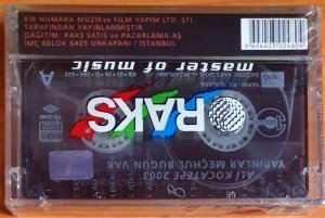 ALİ KOCATEPE - YARINLAR MEÇHUL BUGÜN VAR (2003) - KASET SIFIR