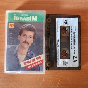 URFA'LI İBRAHİM - YARADAN VAR (1990) - KASET 2.EL