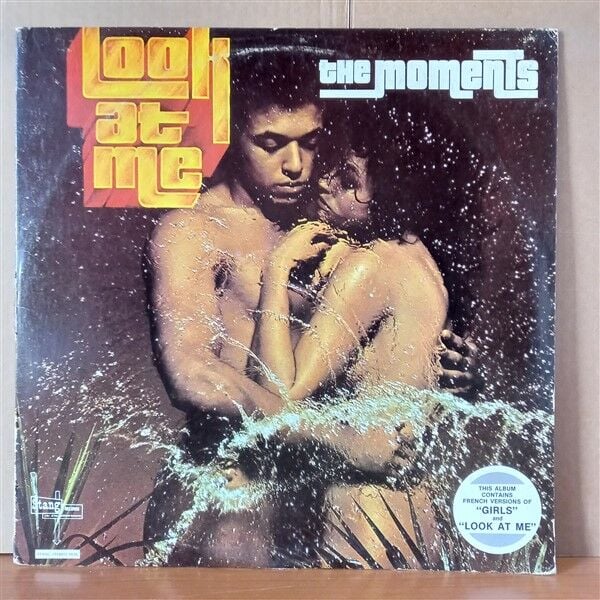 THE MOMENTS – LOOK AT ME (1975) - LP 2.EL PLAK