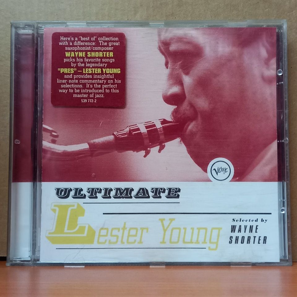 LESTER YOUNG – THE ULTIMATE LESTER YOUNG (1998) - CD 2.EL