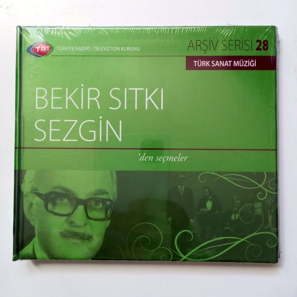 BEKİR SITKI SEZGİN'DEN SEÇMELER / TÜRK SANAT MÜZİĞİ / TRT ARŞİV SERİSİ 28 - CD SIFIR