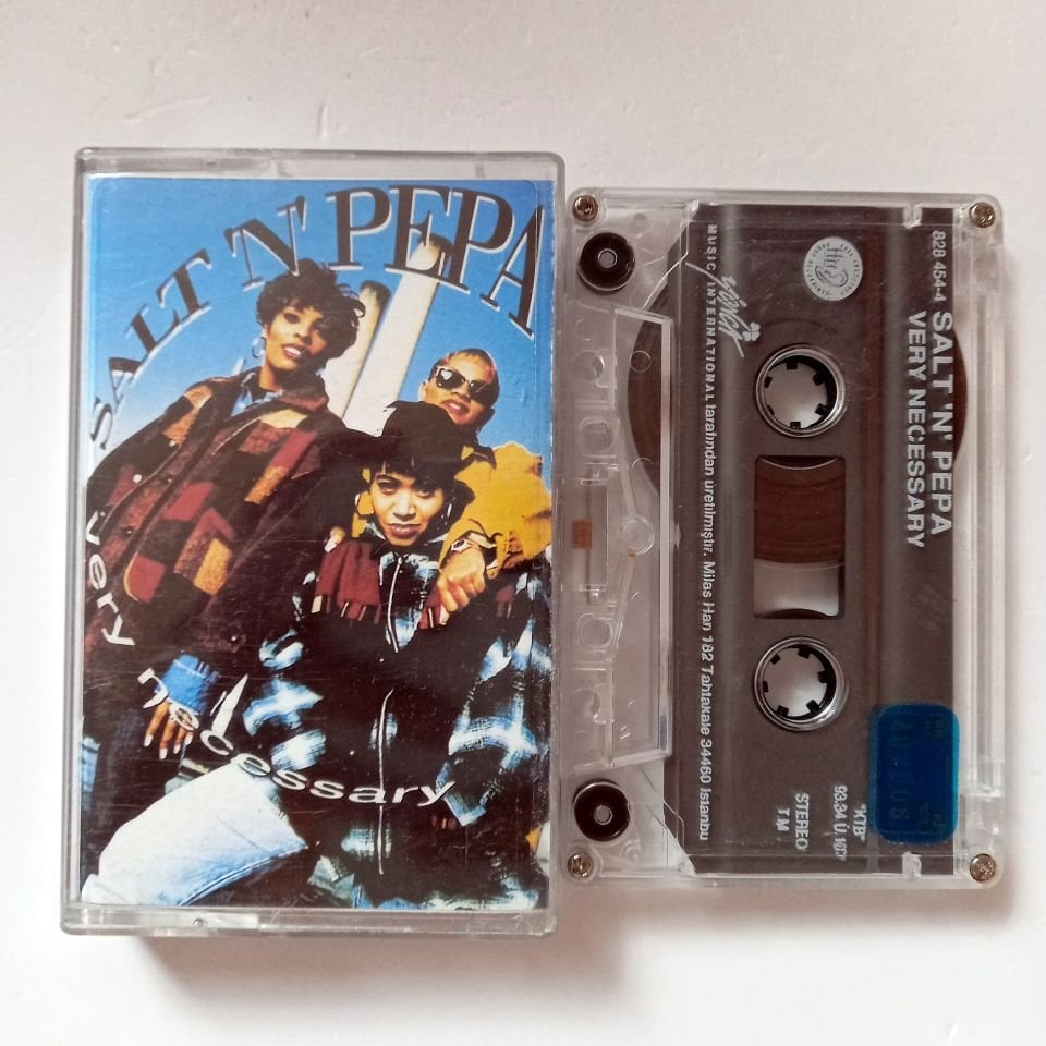 SALT 'N' PEPA - VERY NECESSARY (1993) - KASET 2.EL