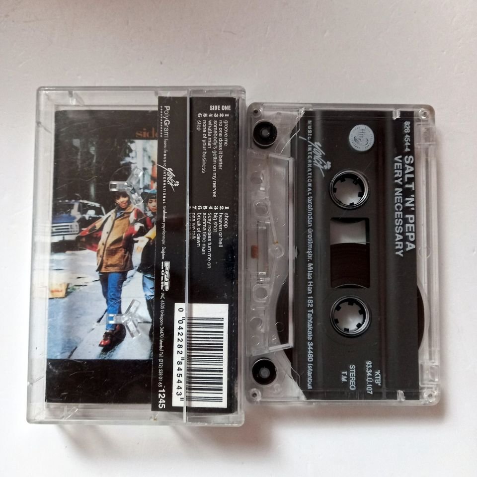 SALT 'N' PEPA - VERY NECESSARY (1993) - KASET 2.EL