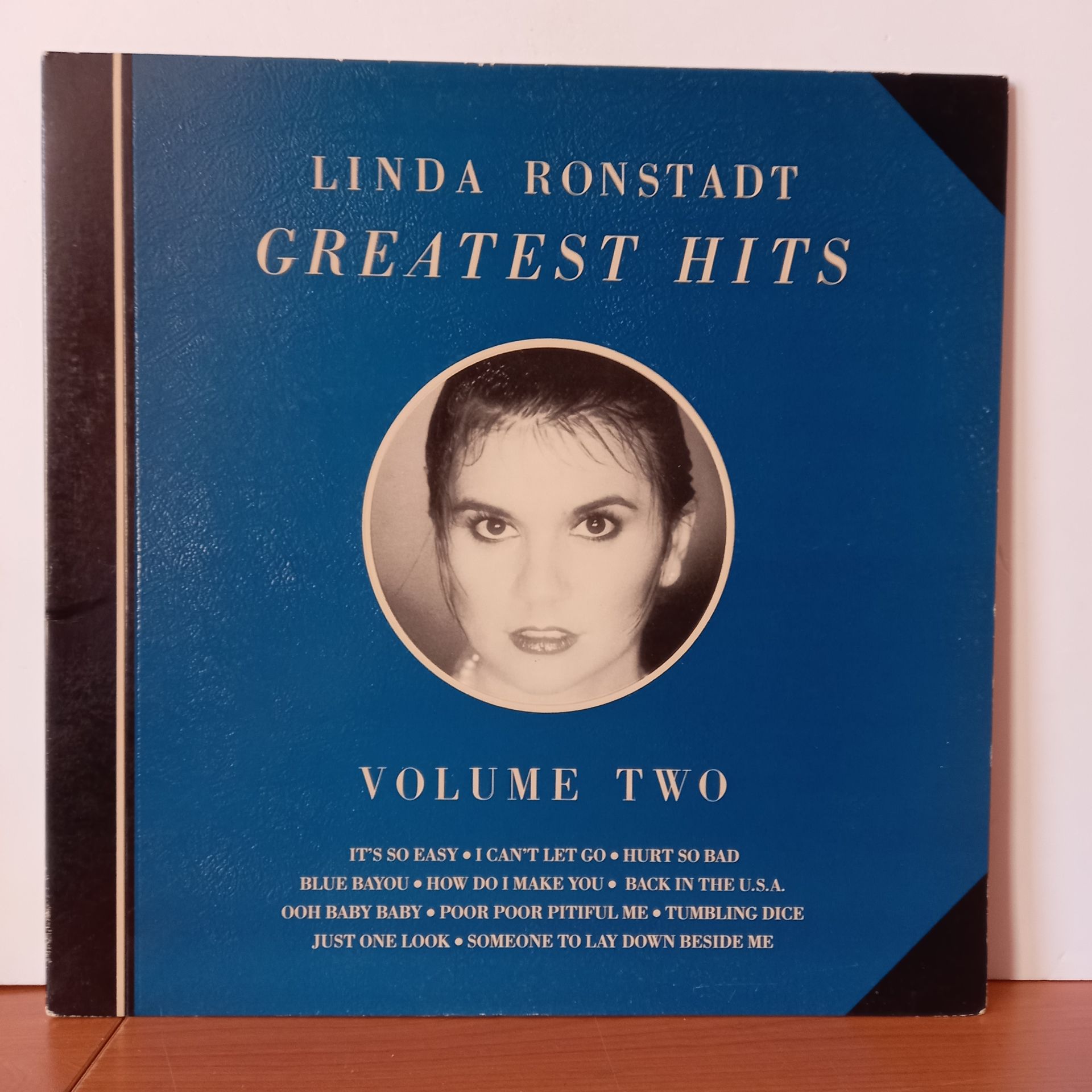 LINDA RONSTADT – GREATEST HITS VOLUME TWO (1980) - LP 2.EL PLAK