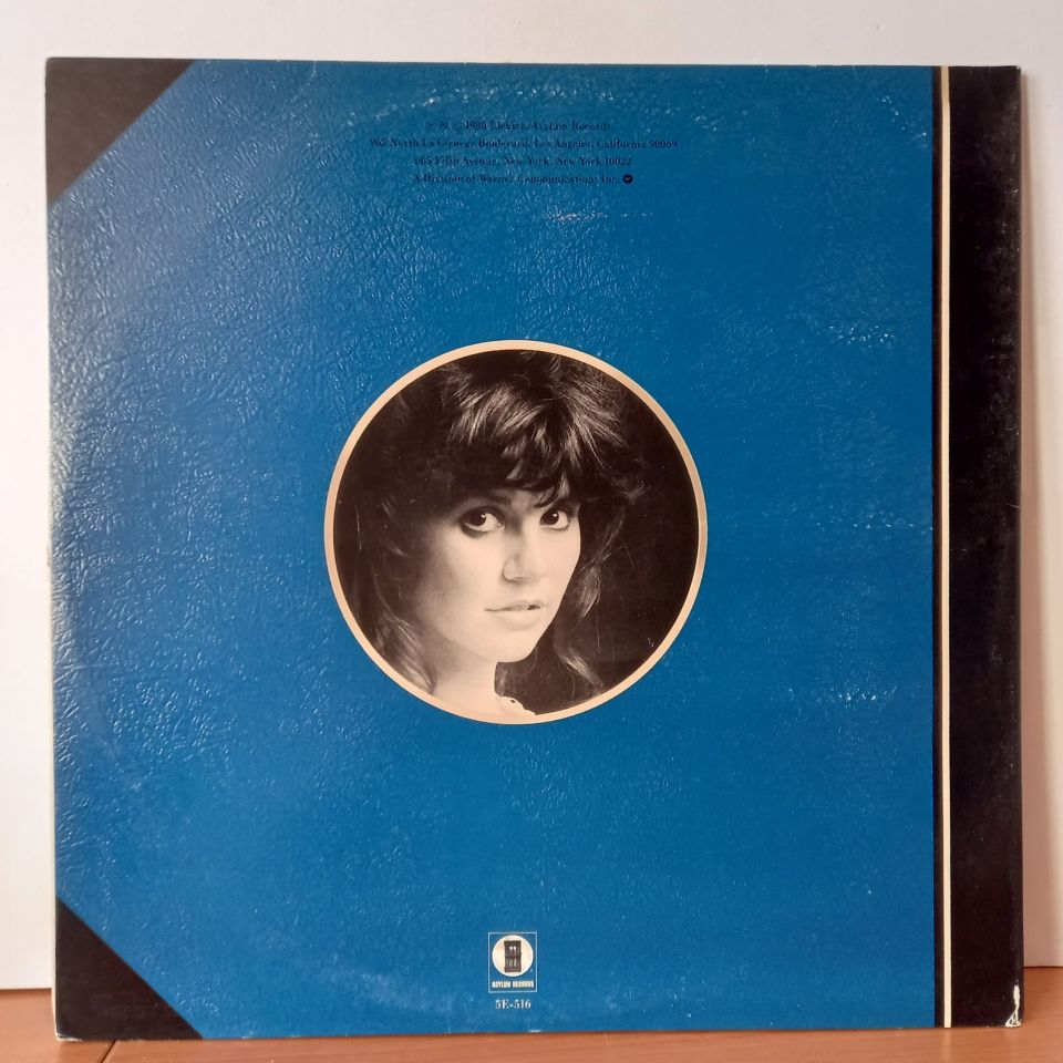 LINDA RONSTADT – GREATEST HITS VOLUME TWO (1980) - LP 2.EL PLAK