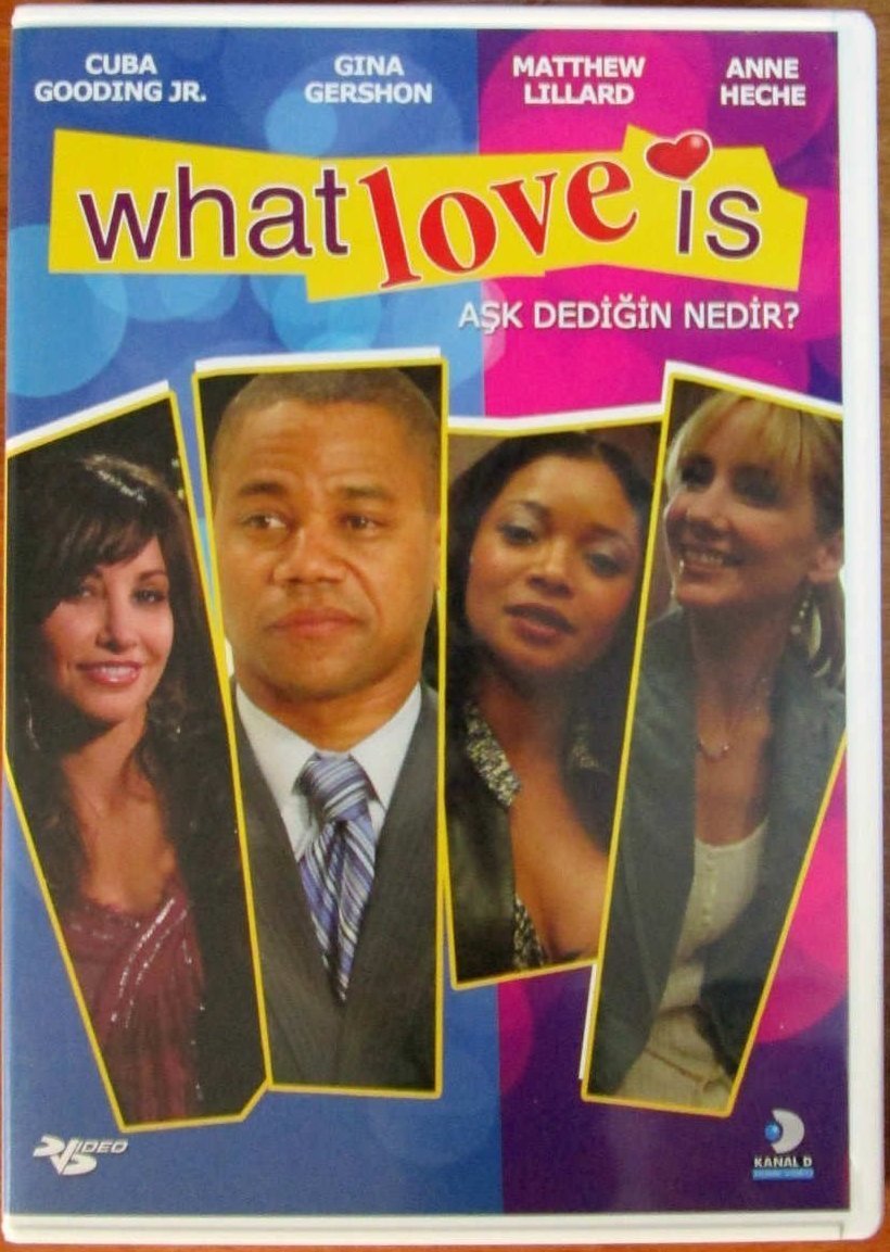WHAT LOVE IS - AŞK DEDİĞİN NEDİR? - CUBA GOODING JR. - DVD 2.EL