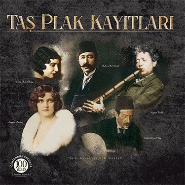 TAŞ PLAK KAYITLARI - FİKRİYE HANIM NEYZEN TEVFİK SEYYAN HANIM...(2018) - LP SIFIR PLAK