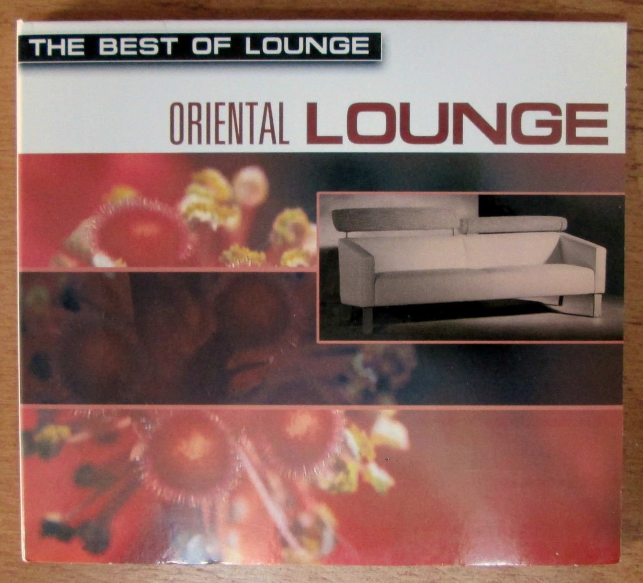 THE BEST OF LOUNGE - ORIENTAL LOUNGE - CD 2.EL