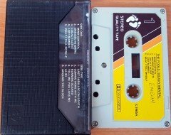 THE FOOLS - HEAVY MENTAL CASSETTE ''USED'' PAPER LABEL