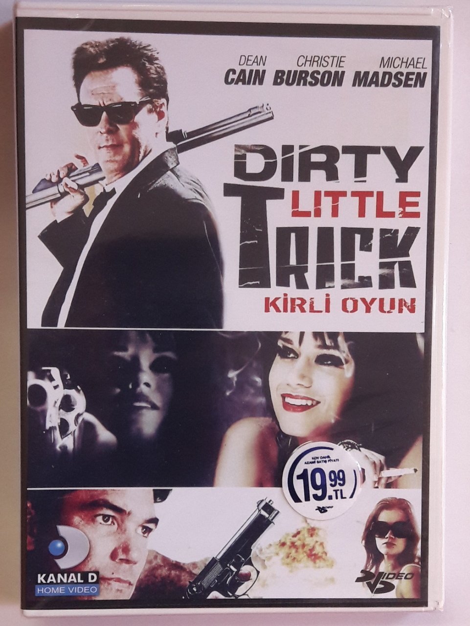 DIRTY LITTLE TRICK - KİRLİ OYUN - MICHAEL MADSEN - DVD SIFIR
