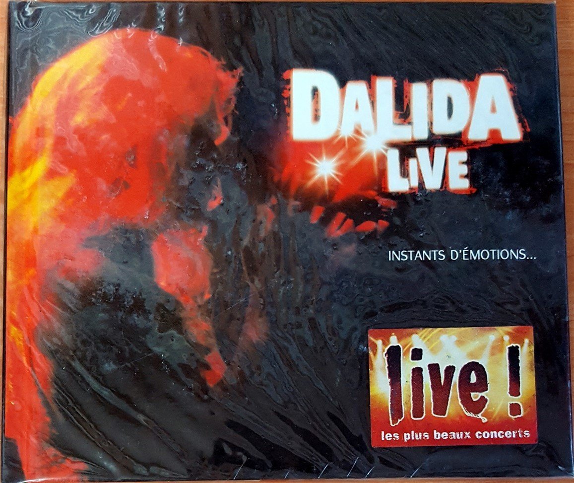 DALIDA - LIVE / INSTANTS D'EMOTIONS (2000) 2CD SIFIR