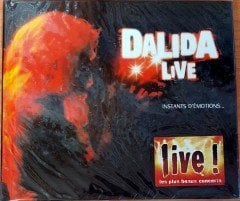 DALIDA - LIVE / INSTANTS D'EMOTIONS (2000) 2CD SIFIR