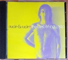 IGGY POP - NUDE & RUDE / THE BEST OF (1996) CD 2.EL