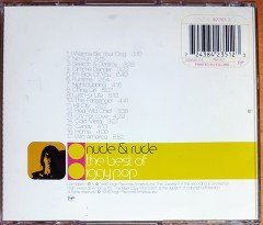 IGGY POP - NUDE & RUDE / THE BEST OF (1996) CD 2.EL