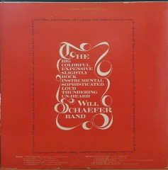 WILL SCHAEFER BAND - THE BIG - PLAK 2.EL