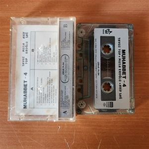 MUHABBET 4 / YAVUZ TOP, MUSA EROĞLU, ARİF SAĞ - KASET 2.EL