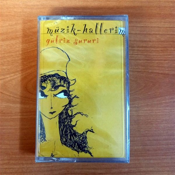GÜLRİZ SURURİ - MÜZİK HALLERİM - KASET MUZIKOTEK SIFIR