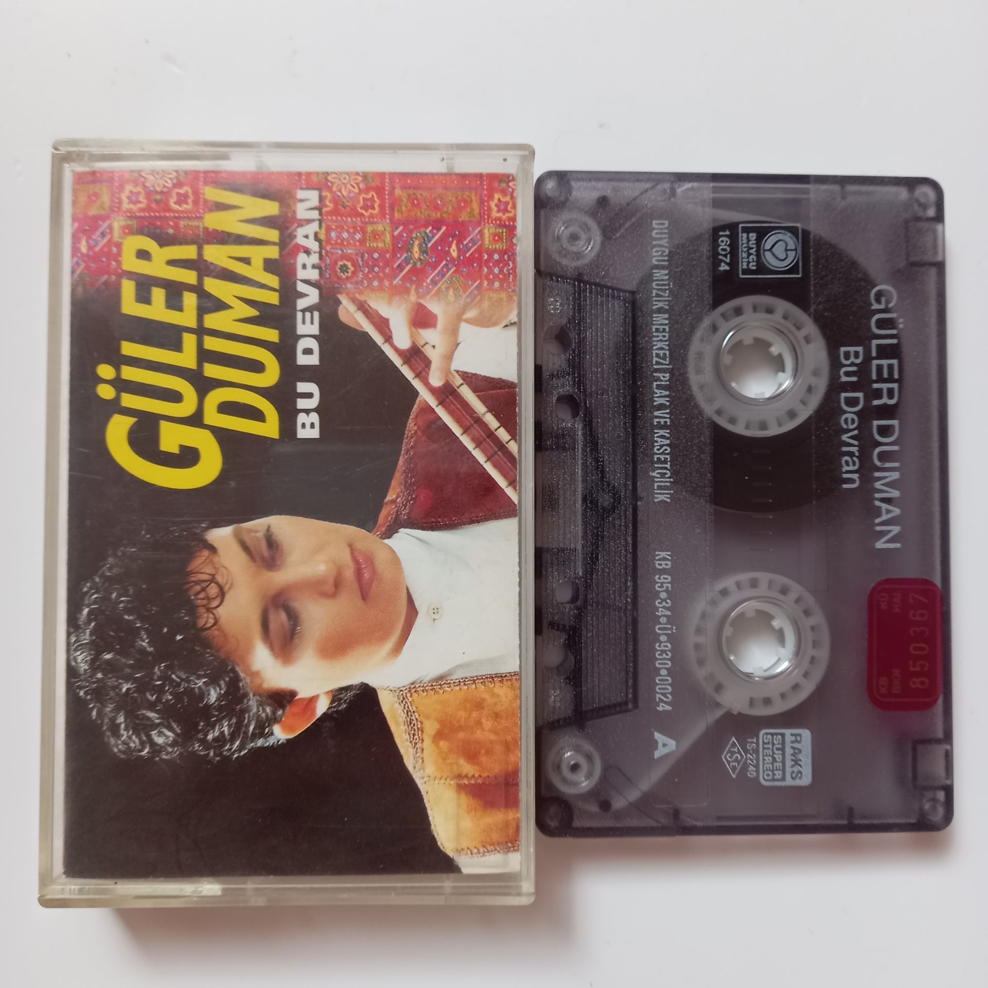 GÜLER DUMAN - BU DEVRAN (1995) - KASET 2.EL