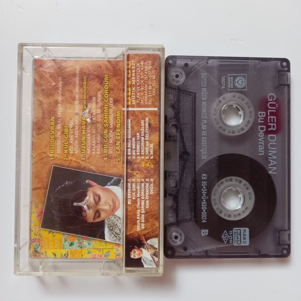 GÜLER DUMAN - BU DEVRAN (1995) - KASET 2.EL