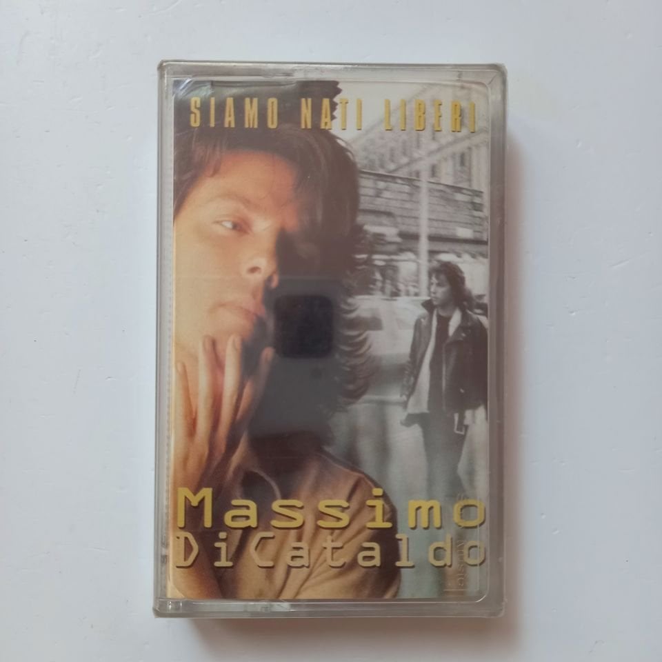 MASSIMO DI CATALDO - SIAMO NATI LIBERI - KASET SIFIR