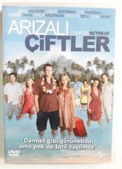 ARIZALI ÇİFTLER - COUPLES RETREAT - VINCE VAUGN - JASON BATEMAN - JEAN RENO - DVD 2.EL