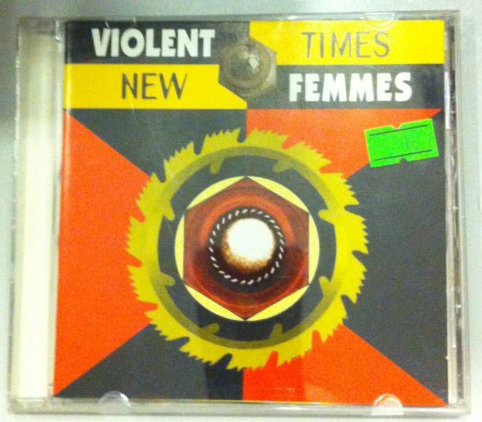 VIOLENT FEMMES - NEW TIMES (1994) - CD 2.EL