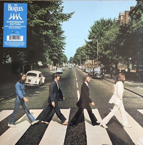 BEATLES - ABBEY ROAD (1969) - LP 180GR 50TH ANN. 2019 BASIM SIFIR PLAK