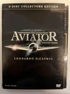 THE AVIATOR - GÖKLERİN HAKİMİ - MARTIN SCORSESE - LEONARDO DICAPRIO - 2xDVD DIGIPAK 2.EL