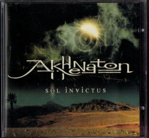 AKHENATON – SOL INVICTUS (2001) - CD FRANSIZCA HIP-HOP CD 2.EL