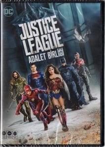 JUSTICE JEAGUE - ADALET BİRLİĞİ - ZACK SNYDER - DVD AMBALAJINDA SIFIR
