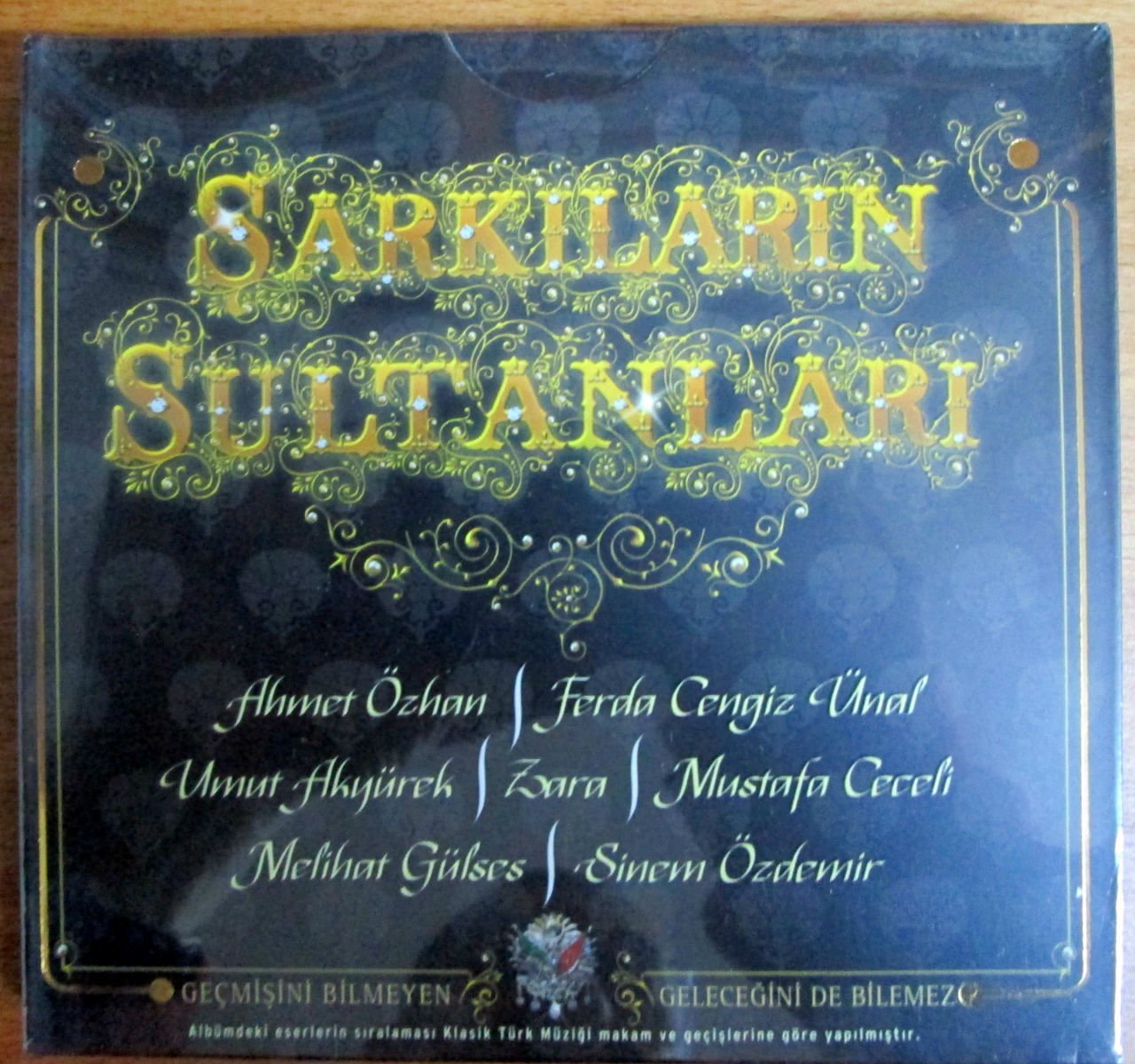 ŞARKILARIN SULTANLARI - DIGIPACK CD SIFIR