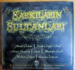 ŞARKILARIN SULTANLARI - DIGIPACK CD SIFIR