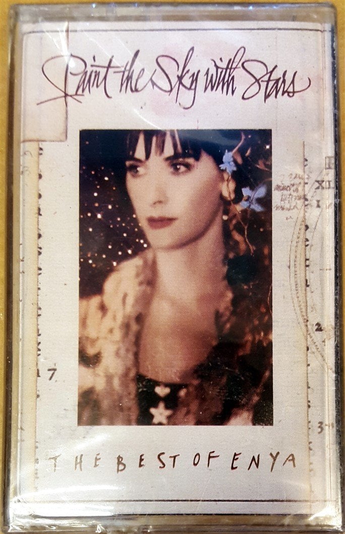 ENYA - THE BEST OF ENYA / PAINT THE SKY WITH STARS CASSETTE MADE IN TURKEY ''NEW''