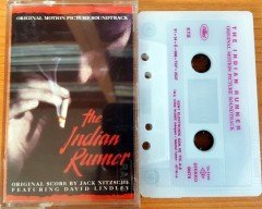 THE INDIAN RUNNER - SOUNDTRACK JACK NITZSCHE DAVID LINDLEY (1991) KENT CASSETTE MADE IN TURKEY ''USED''