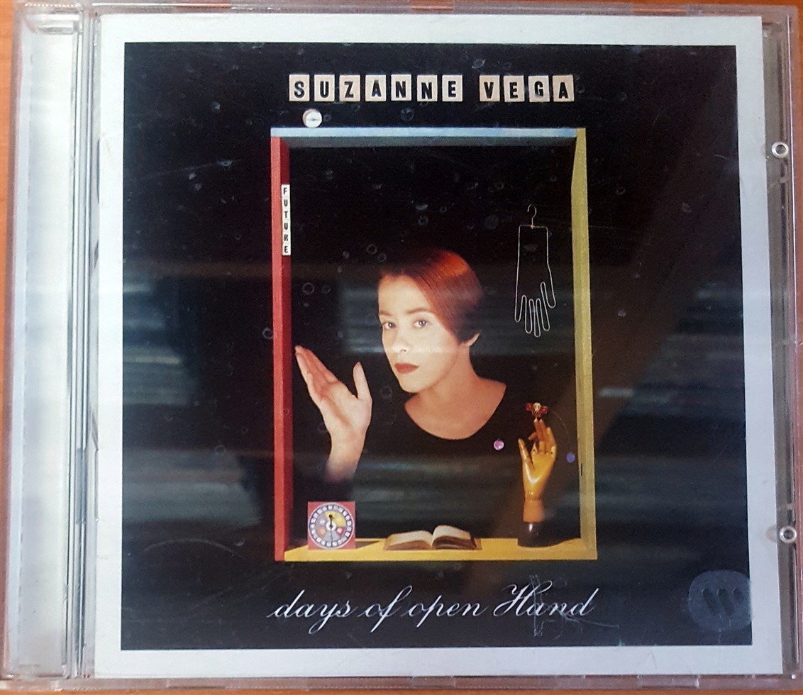 SUZANNE VEGA - DAYS OF OPEN HAND (1990) - CD 2.EL
