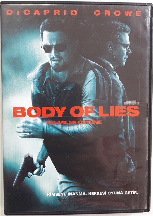 BODY OF LIES - YALANLAR ÜSTÜNE - RUSSELL CROWE - LEONARDO DI CAPRIO - RIDLEY SCOTT - DVD 2.EL