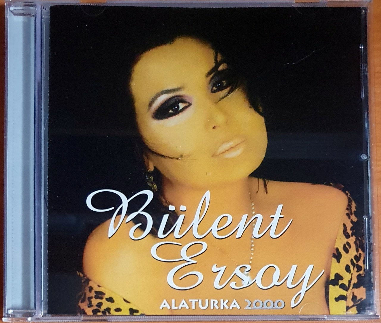 BÜLENT ERSOY - ALATURKA 2000 - CD 2.EL