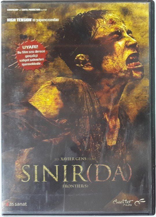 FRONTIERS - SINIRDA - FRONTIER(S) - XAVIER GENS - DVD 2.EL