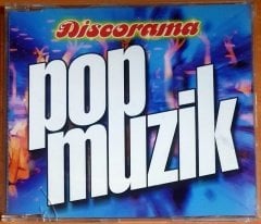 DISCORAMA - POP MUZIK (1997) - CD SINGLE 2.EL