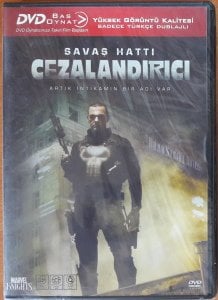 CEZALANDIRICI SAVAŞ HATTI - PUNISHER WAR ZONE - BAS OYNAT DVD SIFIR