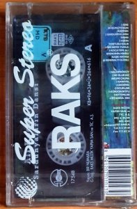 ALİ KOCATEPE - SARDUNYALARIN DANSI (1996) - KASET SIFIR