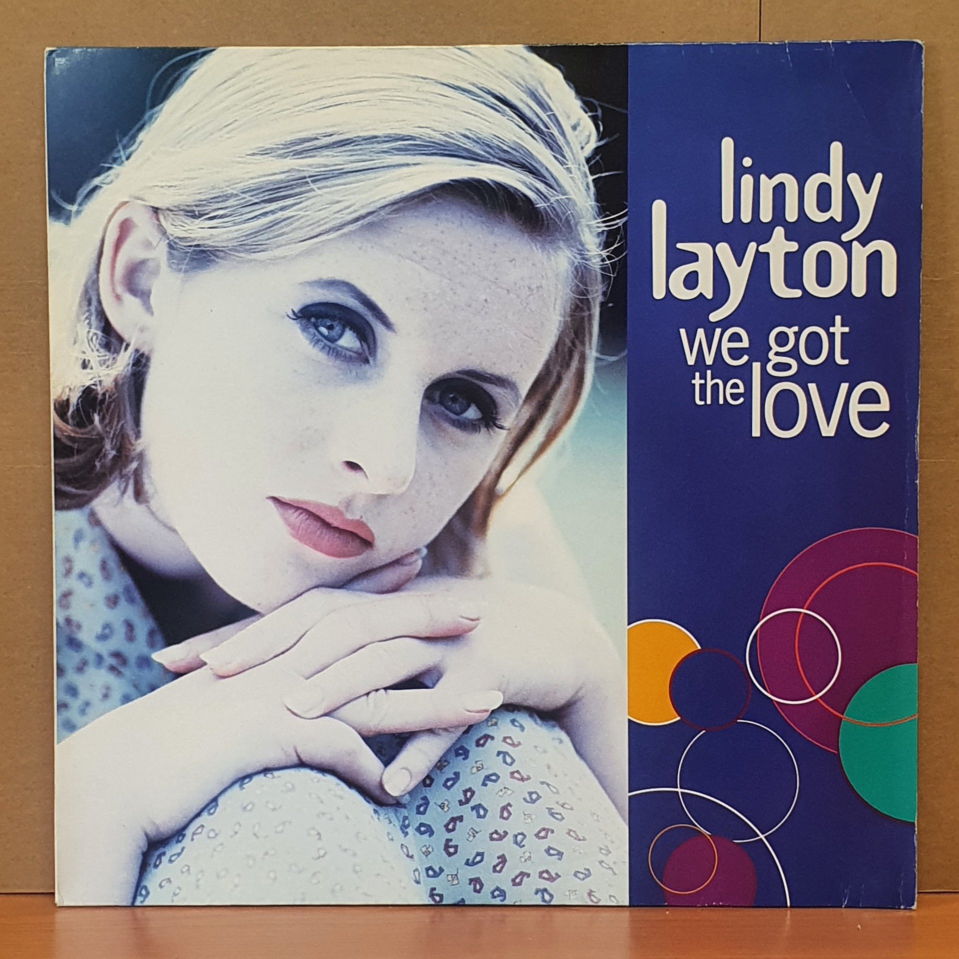 LINDY LAYTON - WE GOT THE LOVE (1992) - 12'' 45RPM MAXI SINGLE 2.EL PLAK