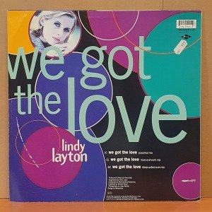 LINDY LAYTON - WE GOT THE LOVE (1992) - 12'' 45RPM MAXI SINGLE 2.EL PLAK