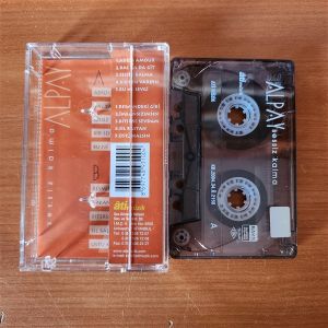ALPAY - SESSİZ KALMA (2004) - KASET 2.EL