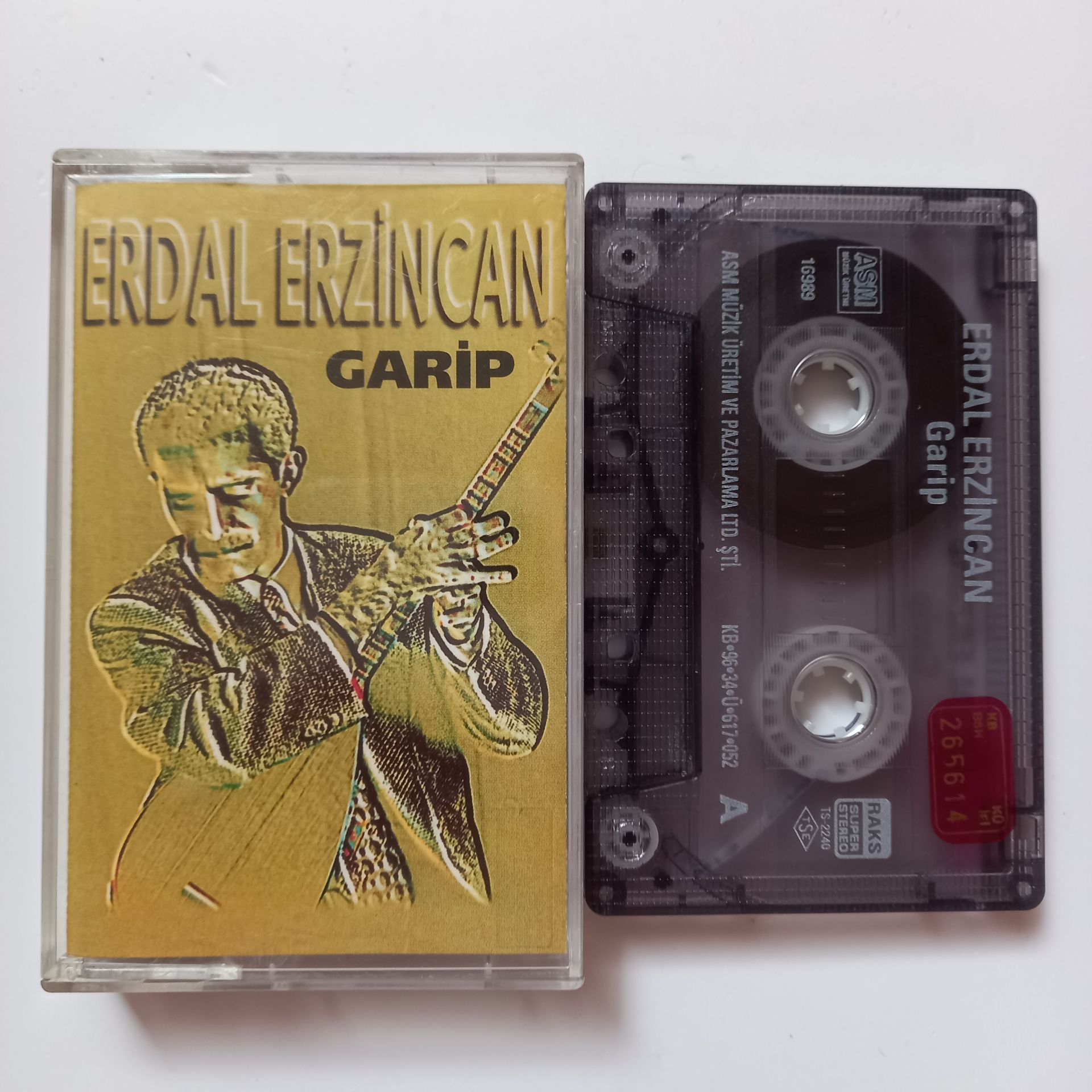 ERDAL ERZİNCAN - GARİP (1996) - KASET 2.EL