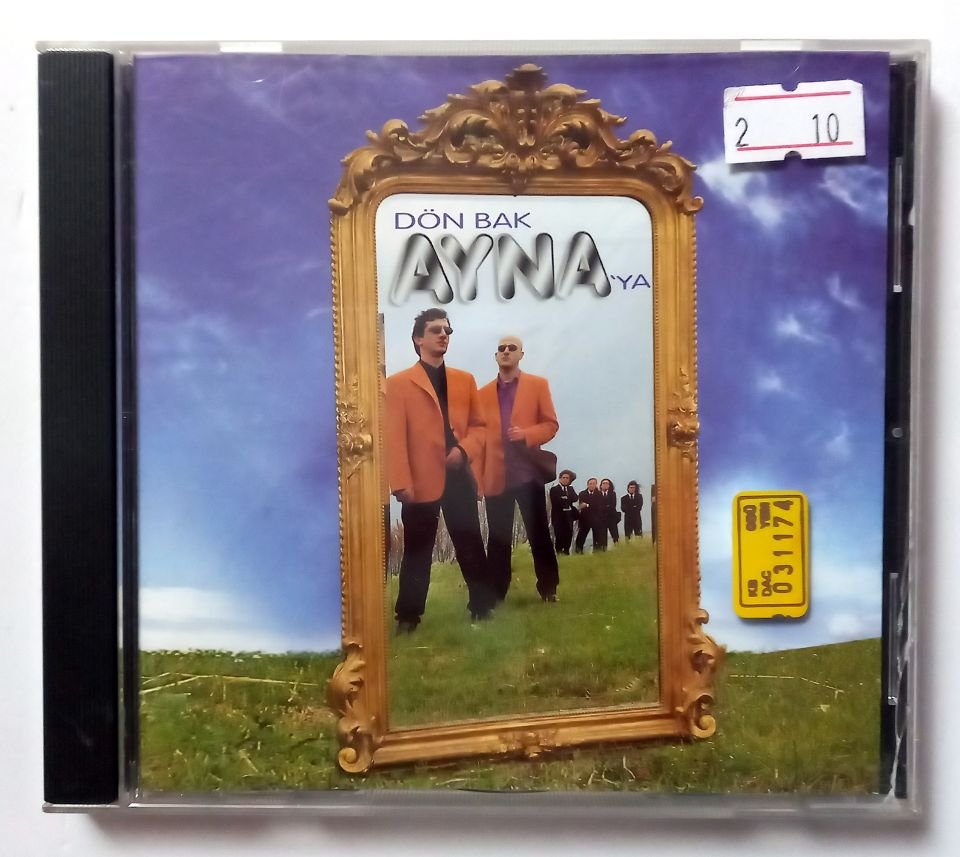 AYNA - DÖN BAK AYNAYA (1998) - CD 2.EL